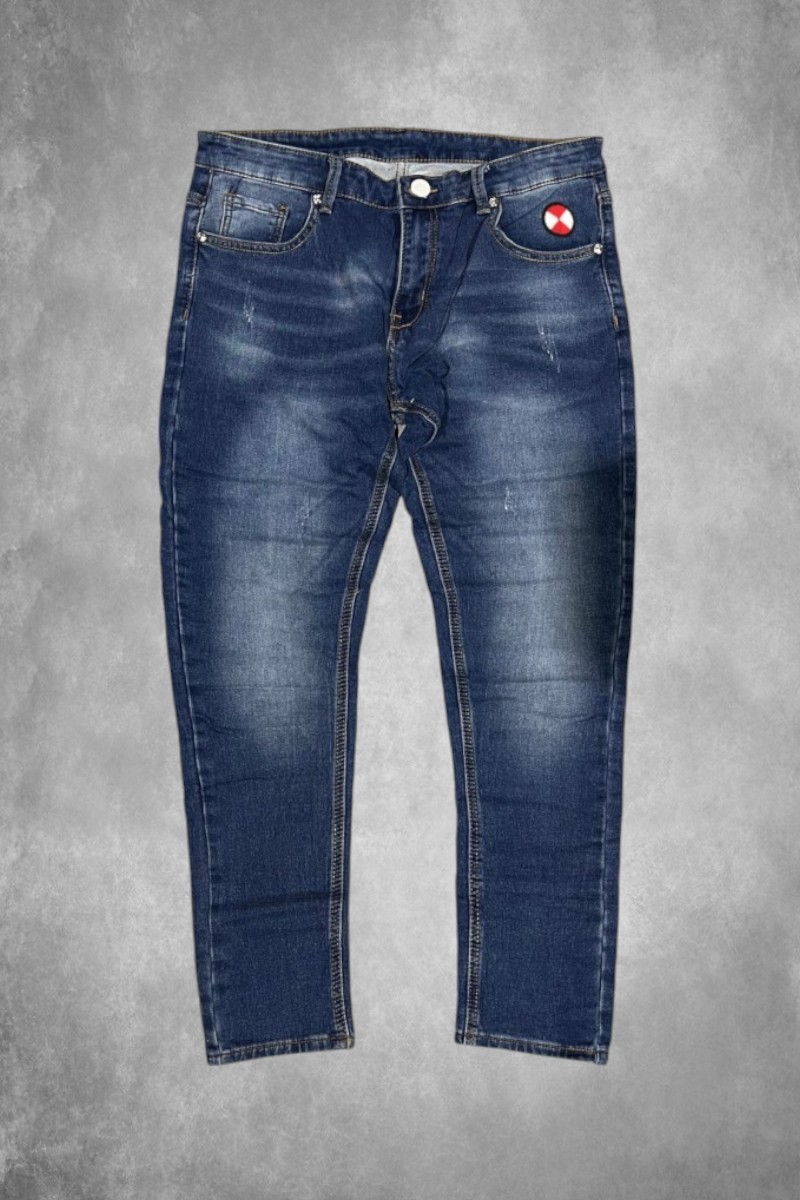 Pantalón vaquero elástico Blue Denim LASAL.