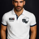 Polo by 100 Yards Rihno blanco LASAL.