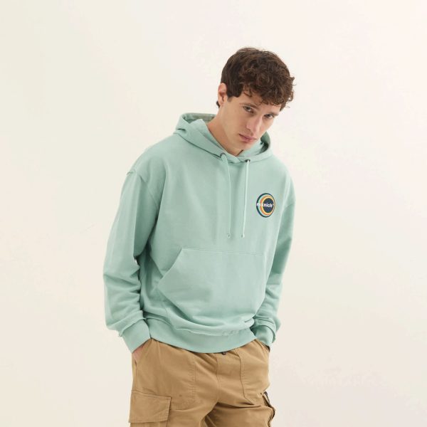 Sudadera Rack menta MUNICH.