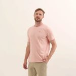 Camiseta Essentials melocotón MUNICH.