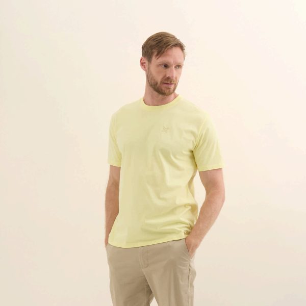 2507705-01-L Camiseta Essentials amarillo MUNICH.