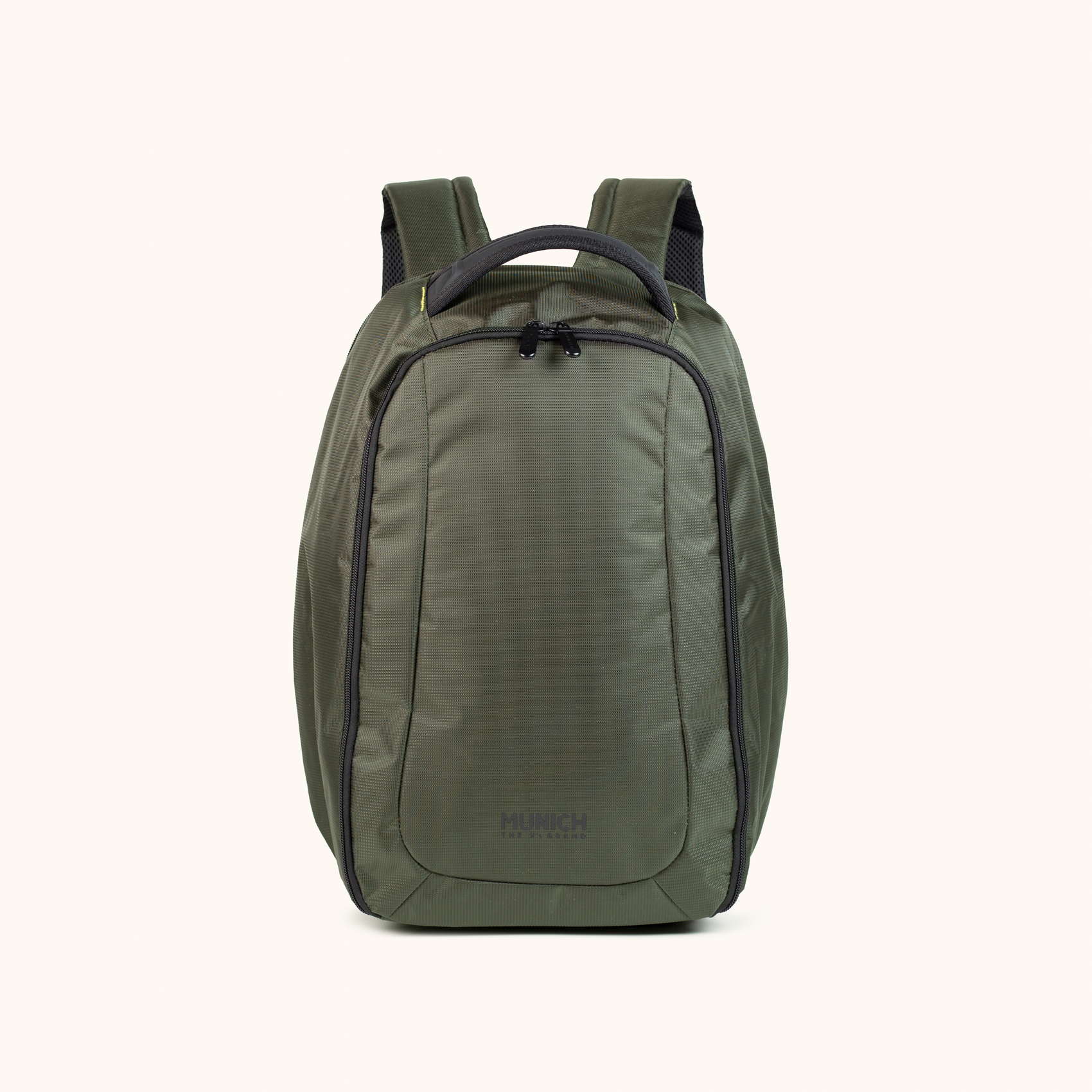 Mochila antirrobo urbana caqui Venture MUNICH.