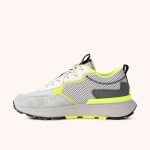 Deportiva plataforma amarillo flúor HI-MAX 03 MUNICH.