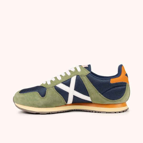 8620601-02-L Deportiva Retro Running Massana Classic Man 601 MUNICH.