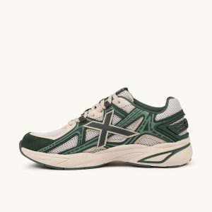 Deportiva estilo Running verde crema M2000 08 MUNICH.
