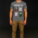 Camiseta gris Kit LASAL.