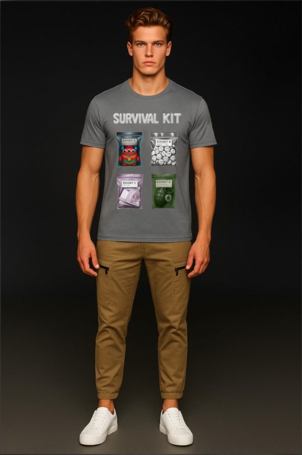 Camiseta gris Kit LASAL.