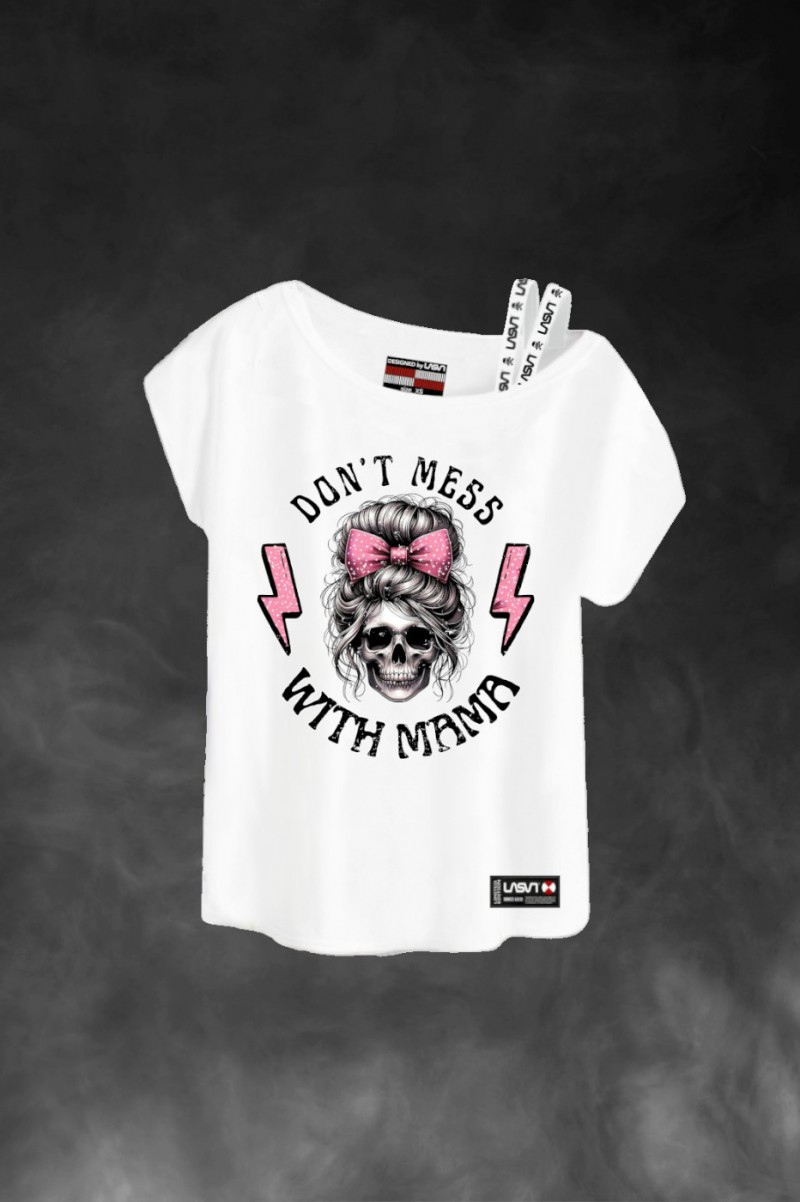 Camiseta blanca Mama LASAL.