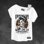 Camiseta blanca Print LASAL.