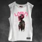 Camiseta blanca Robot LASAL.