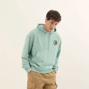 Sudadera Rack Menta MUNICH.