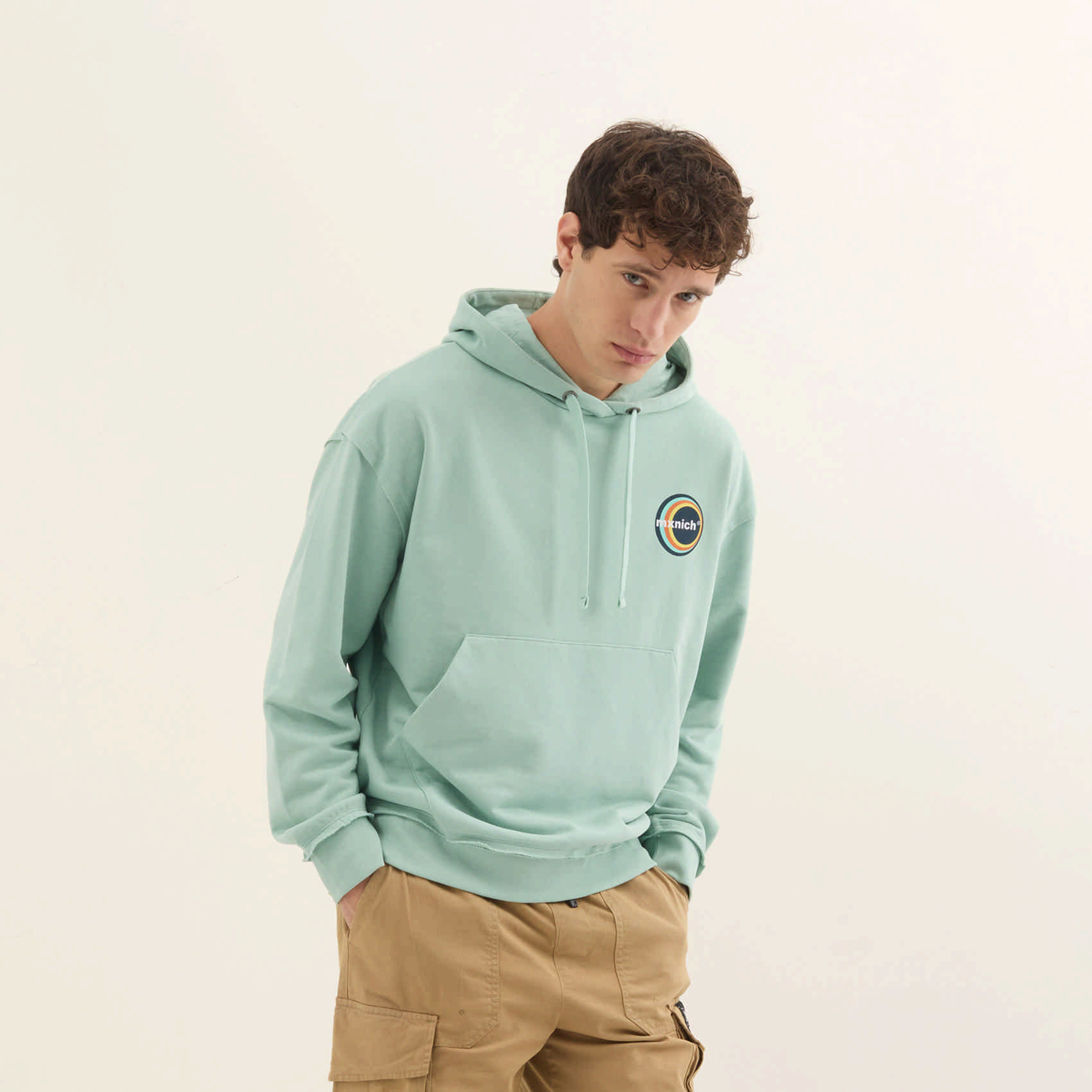 Sudadera Rack Menta MUNICH.