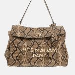 Bolso Les Jours XL Exótico Caramelo RUE MADAM PARIS.