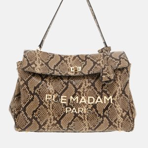 Bolso Les Jours XL Exótico Caramelo RUE MADAM PARIS.
