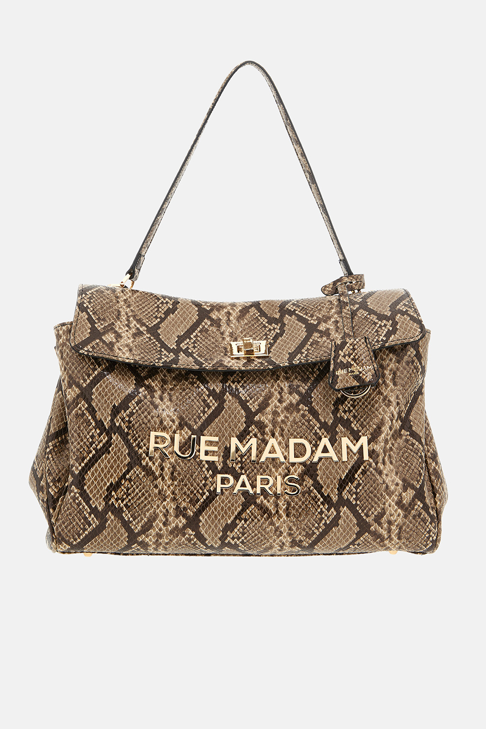 Bolso Les Jours XL Exótico Caramelo RUE MADAM PARIS.