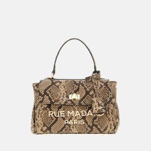 Bolso Les Jours XS Caramelo RUE MADAM PARIS.