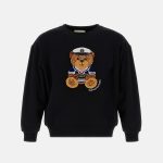 Sudadera negra Marvin RUE MADAM PARIS.