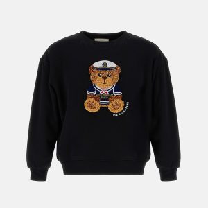 Sudadera negra Marvin RUE MADAM PARIS.