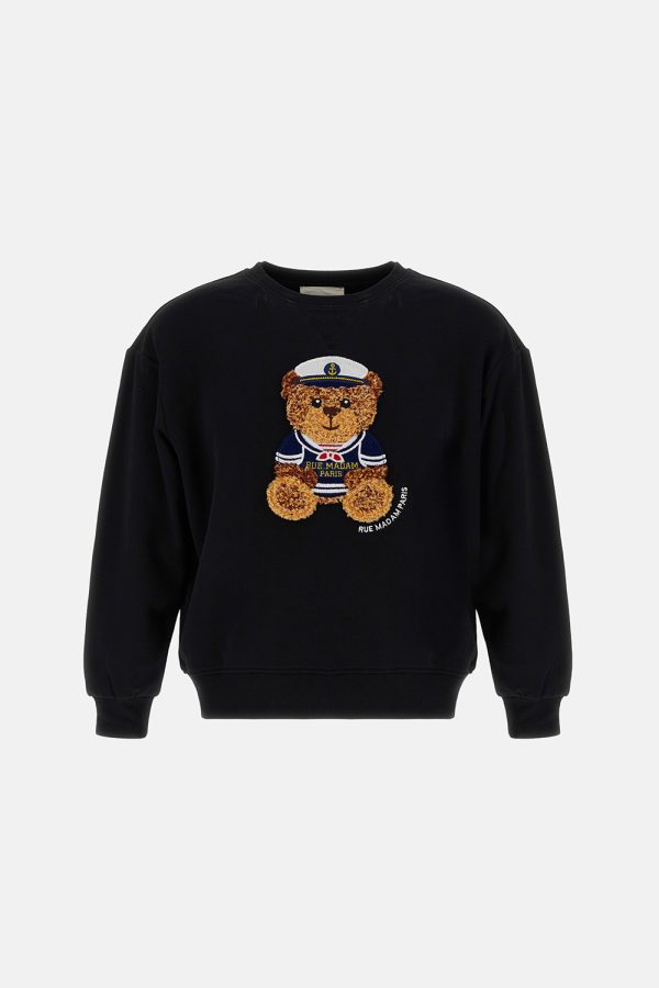 8f9fa3ed-3e91-4e4e-9bc8-9989336134e9-267 Sudadera negra Marvin RUE MADAM PARIS.
