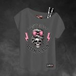 Camiseta gris Mama LASAL.