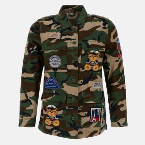 Chaqueta Safari camuflaje RUE MADAM PARIS.